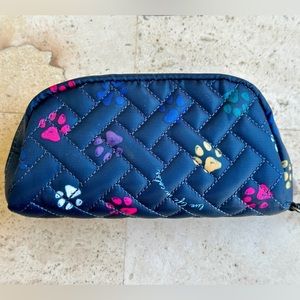 Lug Bobsled Eyeglass Case (Paws Navy) NWOT